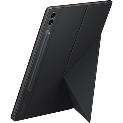 Samsung Galaxy Tab Smart Book Cover Case for S9 & S9 FE, Black (EF-BX710PBEGUJ)