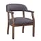 Boss Fabric Guest Chair, Slate Grey (B9540DW-SG)