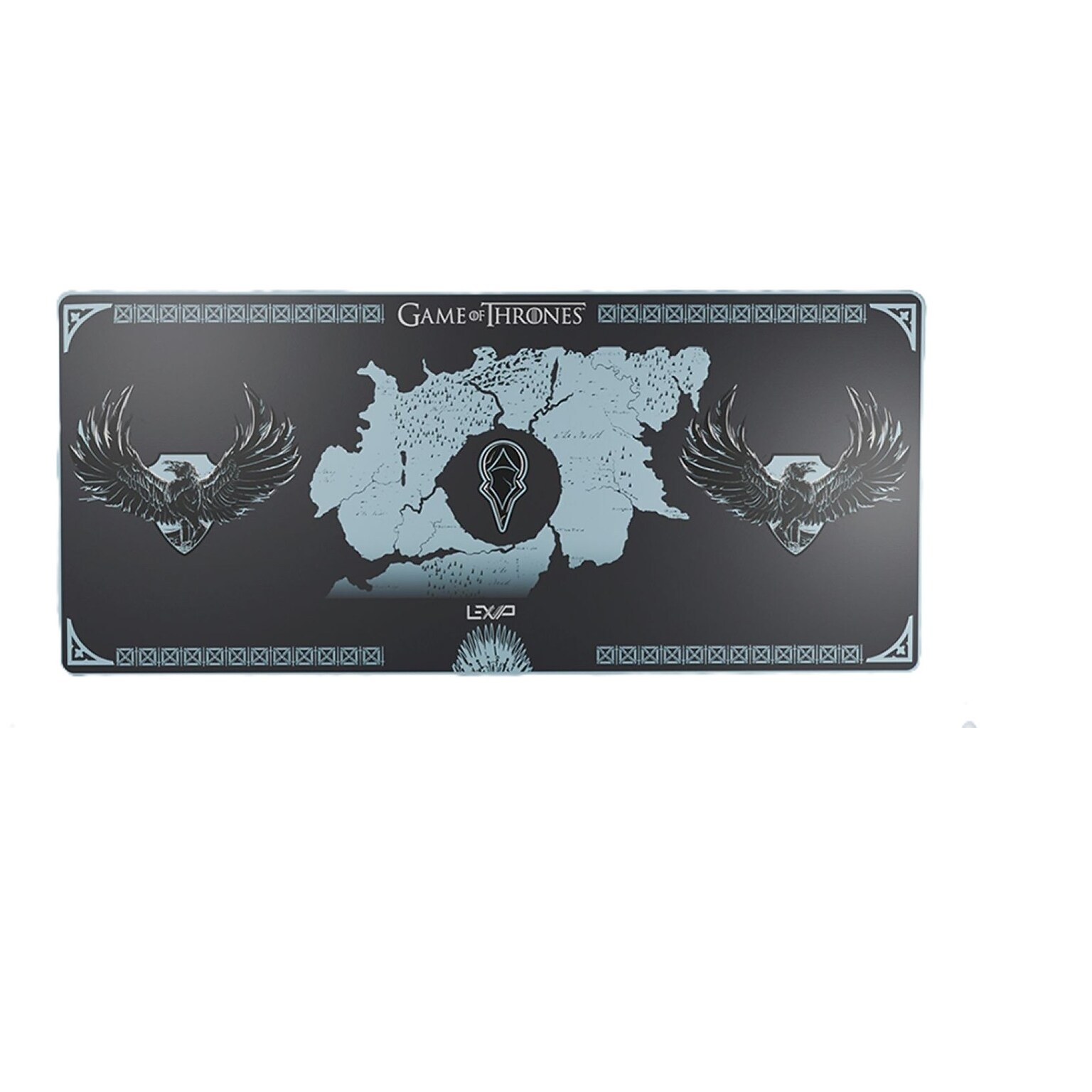 Lexip Game of Thrones XXL Non-Skid Gaming Mouse Pad, Blue (TSXLXMP0008)
