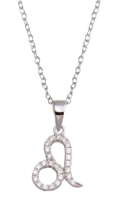 Parikhs Zodiac 925 Sterling Necklace - Leo