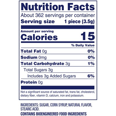 Life Savers Pep-O-Mint Mints, 44.93 oz.(MMM27625)