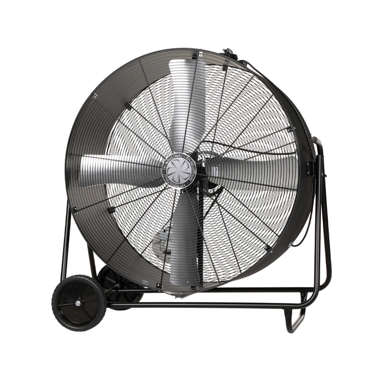 TPI PBXS 42 Industrial Portable Floor Fan, 1-Speed, Black (08213402)