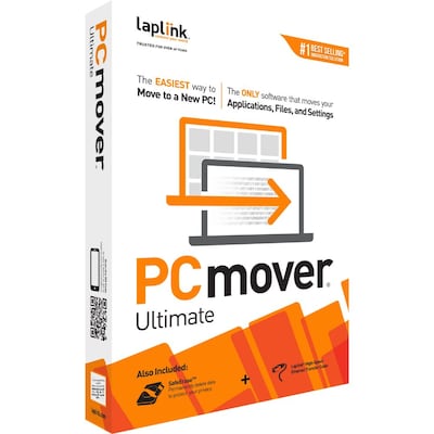 Laplink PCmover Ultimate for 1 Use, Windows (PAFGPCMP0B000PDRCPEN)