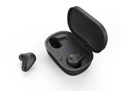 Laud Wireless Bluetooth Stereo Earphones, Black (TW11)