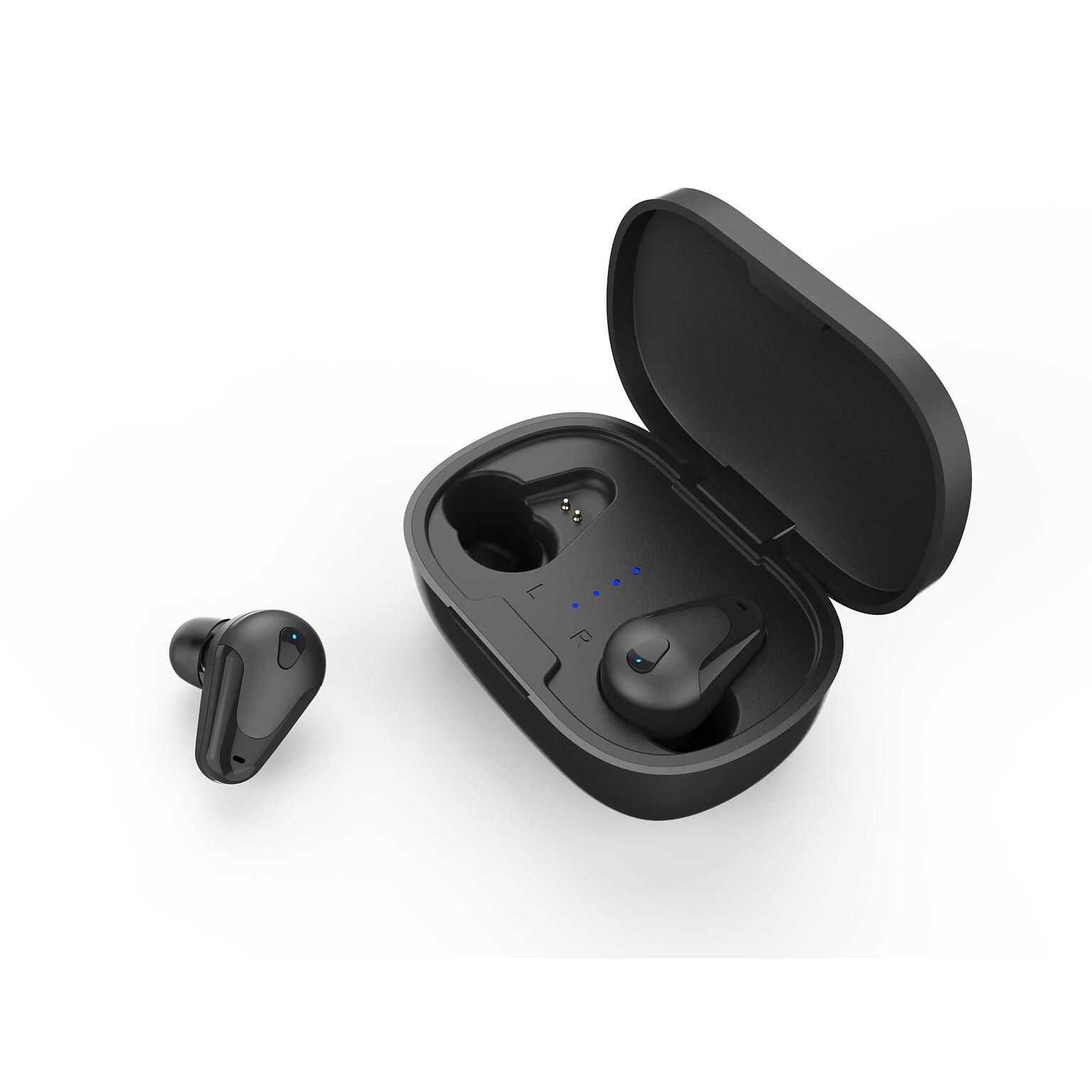 Laud Wireless Bluetooth Stereo Earphones, Black (TW11)