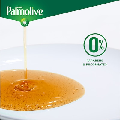 Palmolive Ultra Concentrated Antibacterial Liquid Dish Soap, Orange Scent, 20 oz. (US04232A)