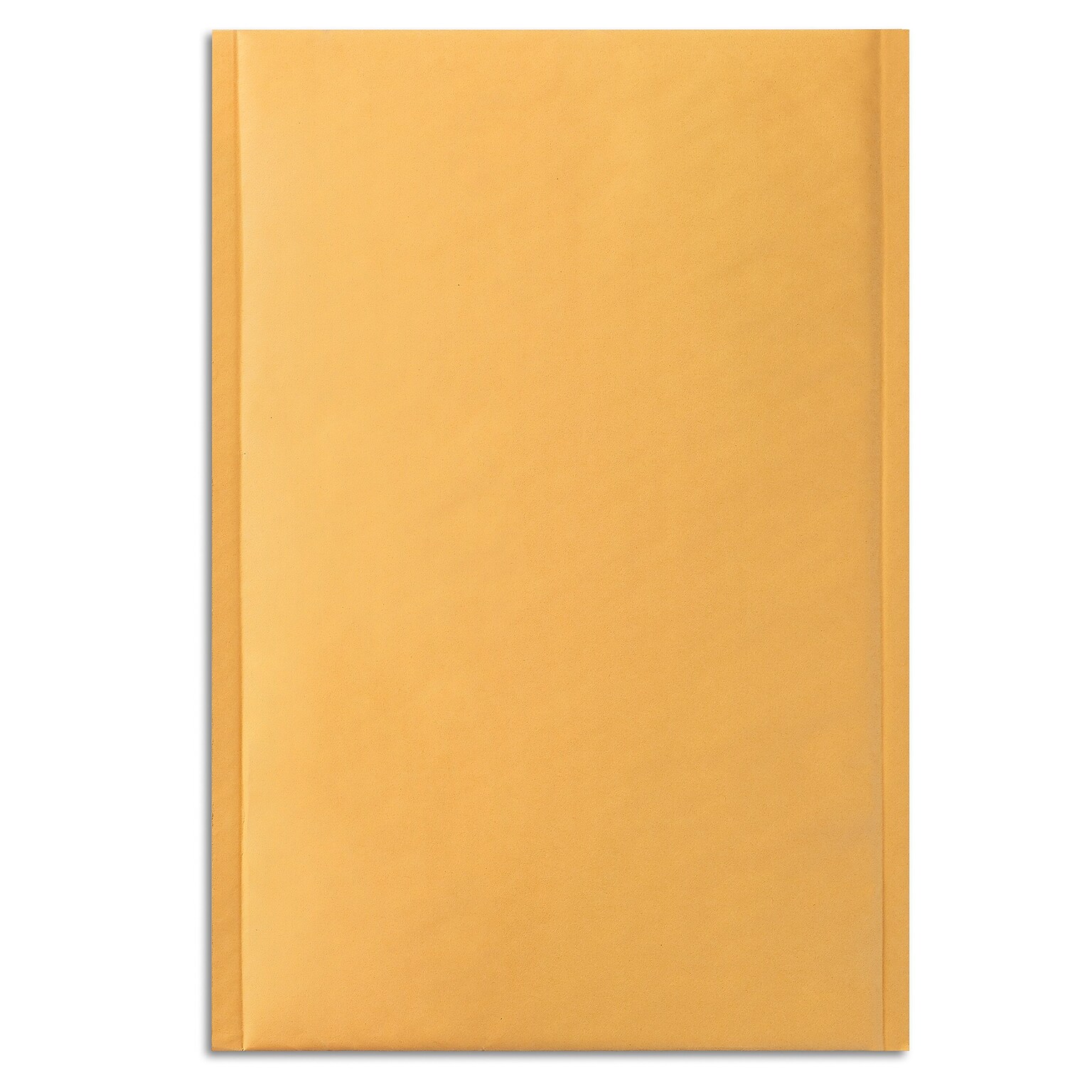 Quill Brand® Brand® 10.5W x 15L Peel & Seal Bubble Mailer, #5, 12/Pack (51589-CC)