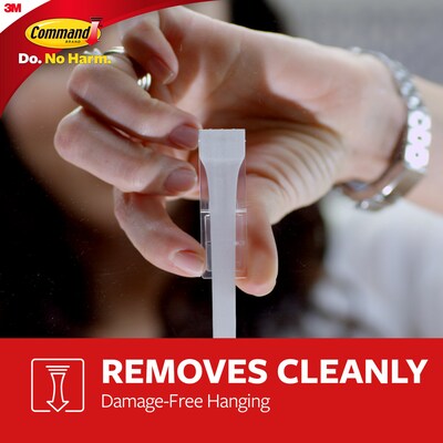 Command Large Decorative Hook, 5lb., White (17083ES)