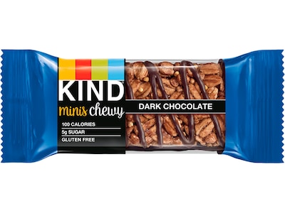 KIND Chewy Minis Gluten-Free Bar Variety Pack, 0.81 oz., 20 Bars/Box (40106)
