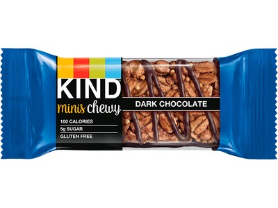 KIND Chewy Minis Gluten-Free Bar Variety Pack, 0.81 oz., 20 Bars/Box (40106)