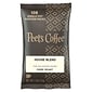 Peet's Coffee House Blend Ground Coffee, Dark Roast, 2.5 oz., 18/Box (PCEHOUP25)