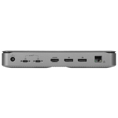 Targus Universal USB-C Dual Host Hybrid Triple Video KVM Docking Station (DOCK750USZ)