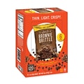 Sheila Gs Chocolate Brownie Brittle Chips Crisps, 1 oz., 6 Bags/Pack (BBCC6)