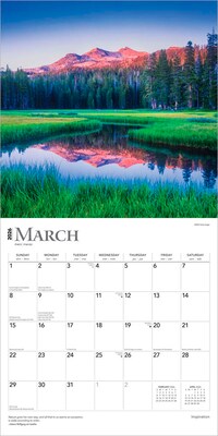 2026 BrownTrout Inspiration 12" x 12" Monthly Wall Calendar (9798330703913)