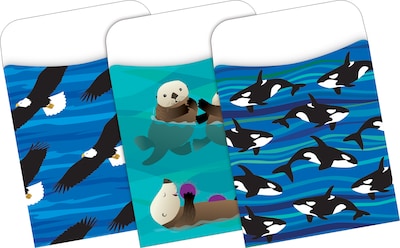 Barker Creek Sea & Sky Bulletin Board Set, 480/Set (3999)