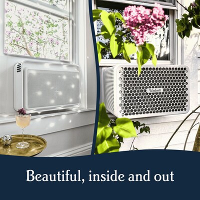 Windmill WhisperTech 115-Volt 10,000 BTU Window Air Conditioner with Remote, WiFi Enabled, White (10W2Wi)