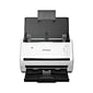 Epson DS-575W II Duplex Document Scanner, White/Black (B11B263202)