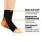 Extreme Fit Nylon Arch Supportive Socks, 6/Pack (BUN-3-ARCH-1116)