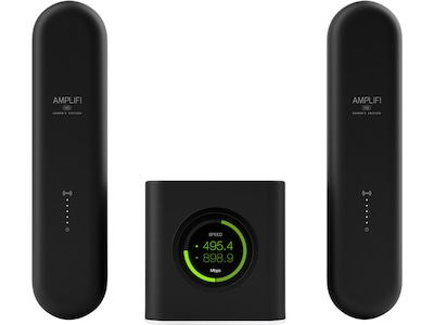 Amplify HD Gamer's Edition AC1750 Dual Band Mesh WiFi 5 System, Black, 2/Pack (AFIG)