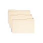 Smead File Folders, 1/3-Cut Tab, Legal Size, Manila, 100/Box (15330)