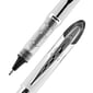 uni-ball Vision Elite Rollerball Pens, Bold Point, Black Ink, Dozen (61231)