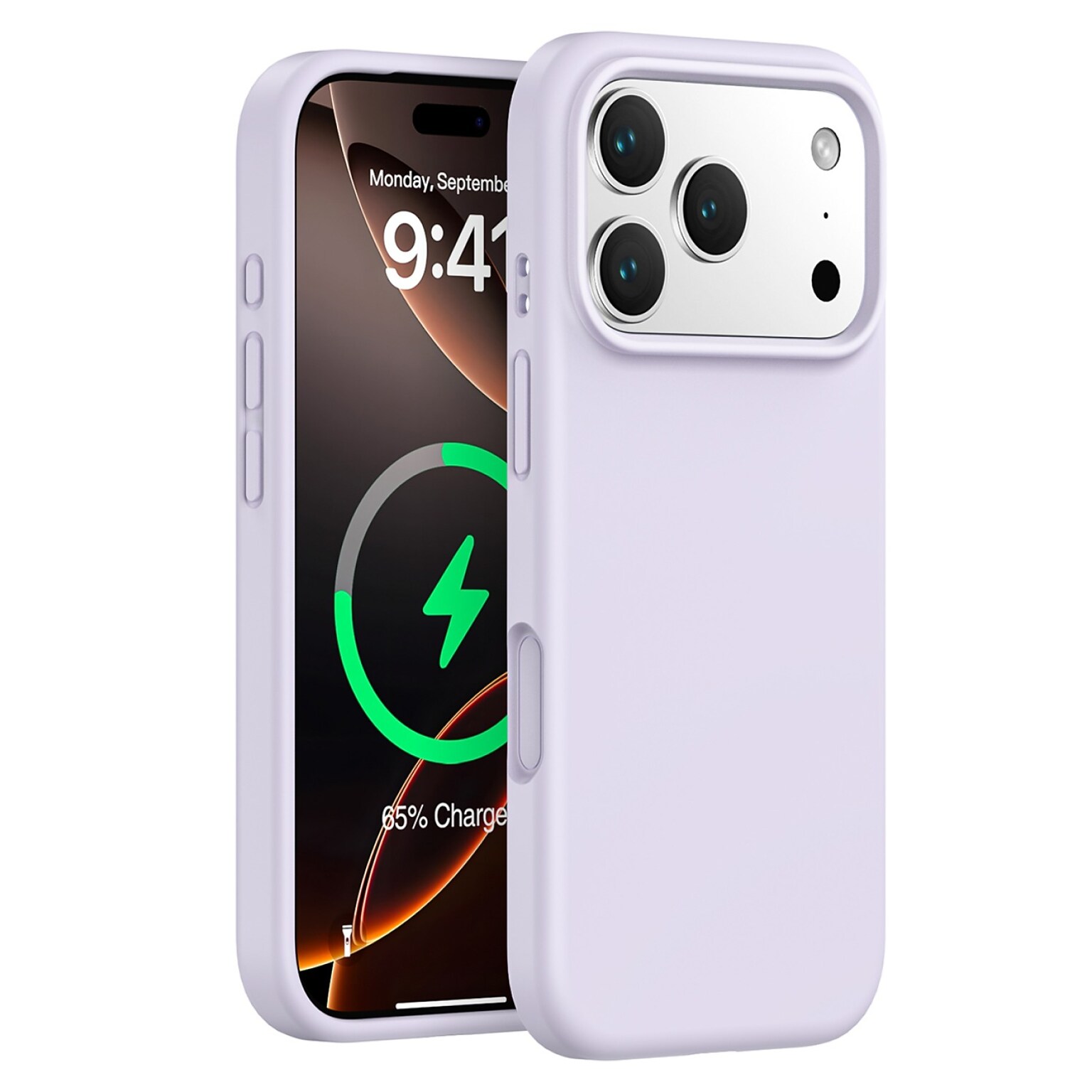 SaharaCase Venture Series MagSafe Compatible Phone Case for iPhone 17 Pro, Shock Absorbing, Desert Flower (CP00975)