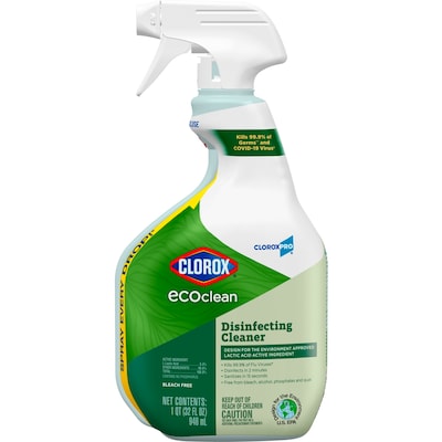 CloroxPro Clorox EcoClean Disinfecting Cleaner, 32 Oz. (60213)