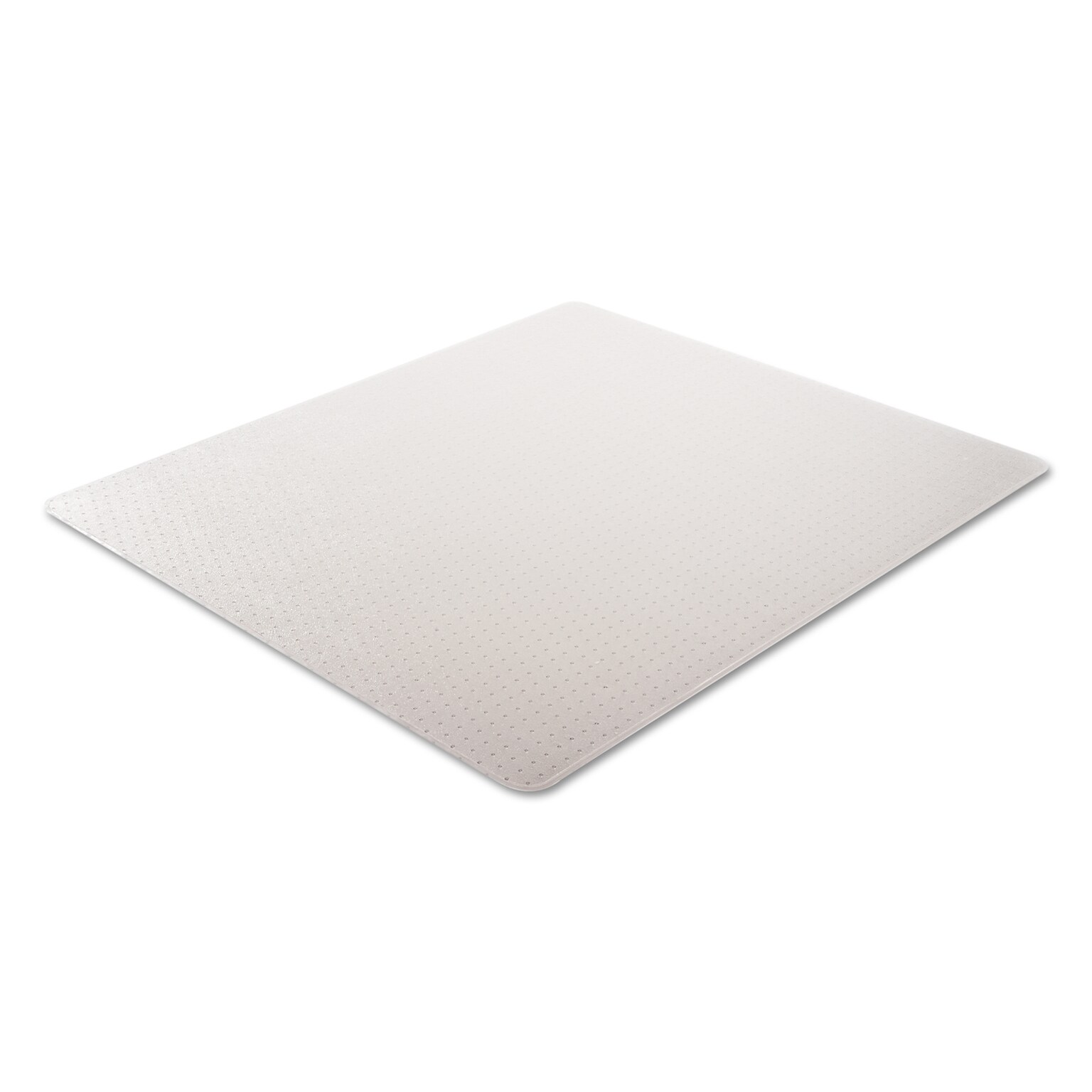 Alera Carpet Chair Mat, 46 x 60, Low Pile, Clear Vinyl (CM12443FALEPL)