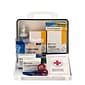 Pac-Kit Weatherproof Hard Plastic First Aid Kit for, 95 pieces, 25 people (579-6430)