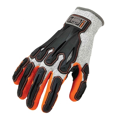 Ergodyne Proflex 922CR Nitrile Coated Cut Protection Nylon-spandex Gloves, XL, 13 Gauge, Multicolor, 2 Gloves/Box (17095)