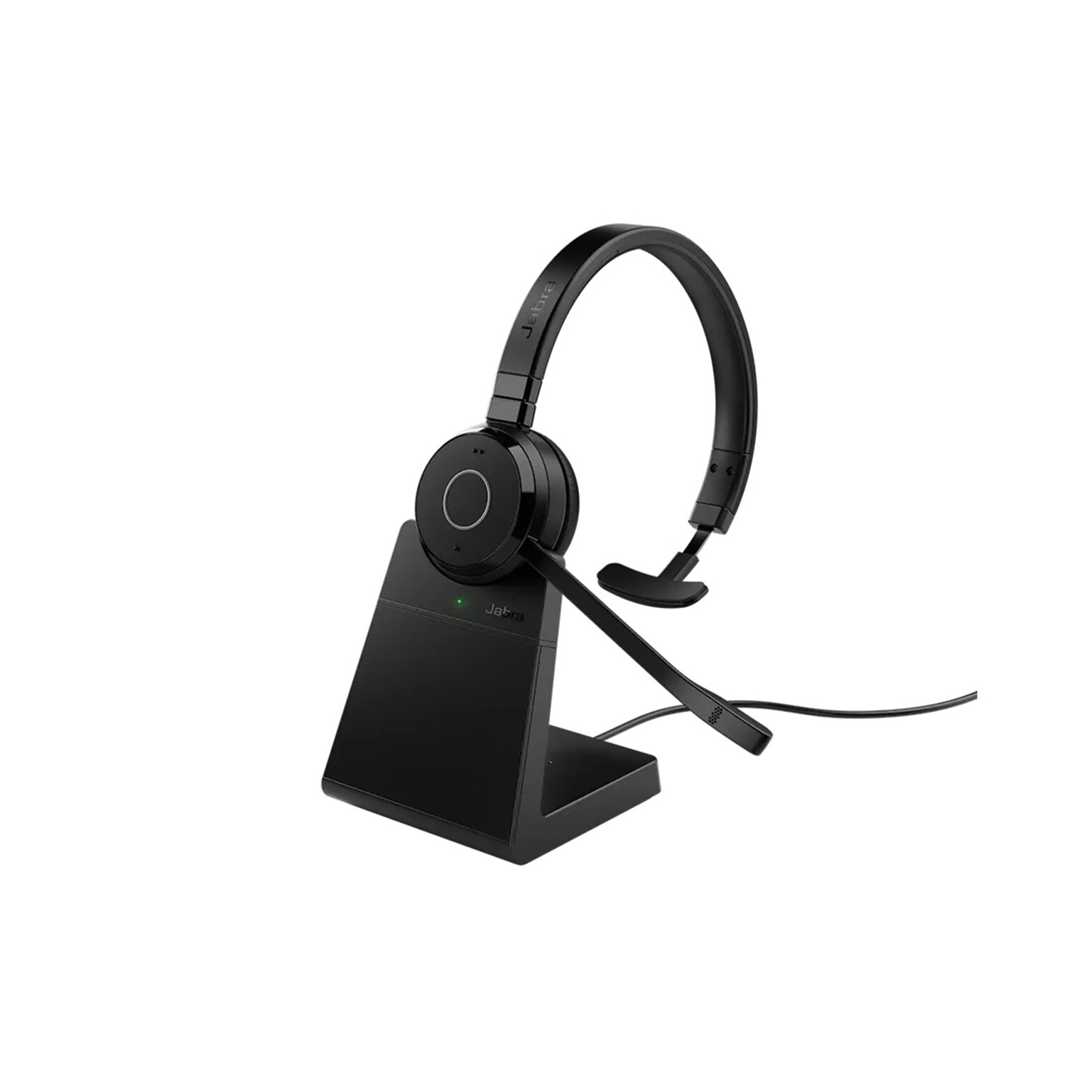 Jabra Evolve 65 TE USB-A Wireless Bluetooth Mono Headset, USB-A, MT Certified (6693-833-399-01)