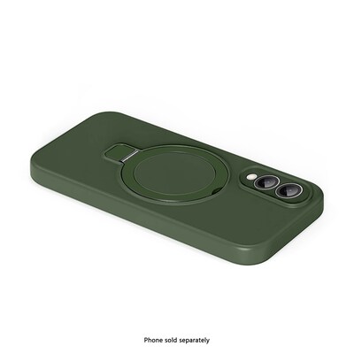 SaharaCase Venture Series MagSafe Phone Case for Samsung Galaxy S25 Edge, Shock Absorbing, Cactus Green (CP00832)