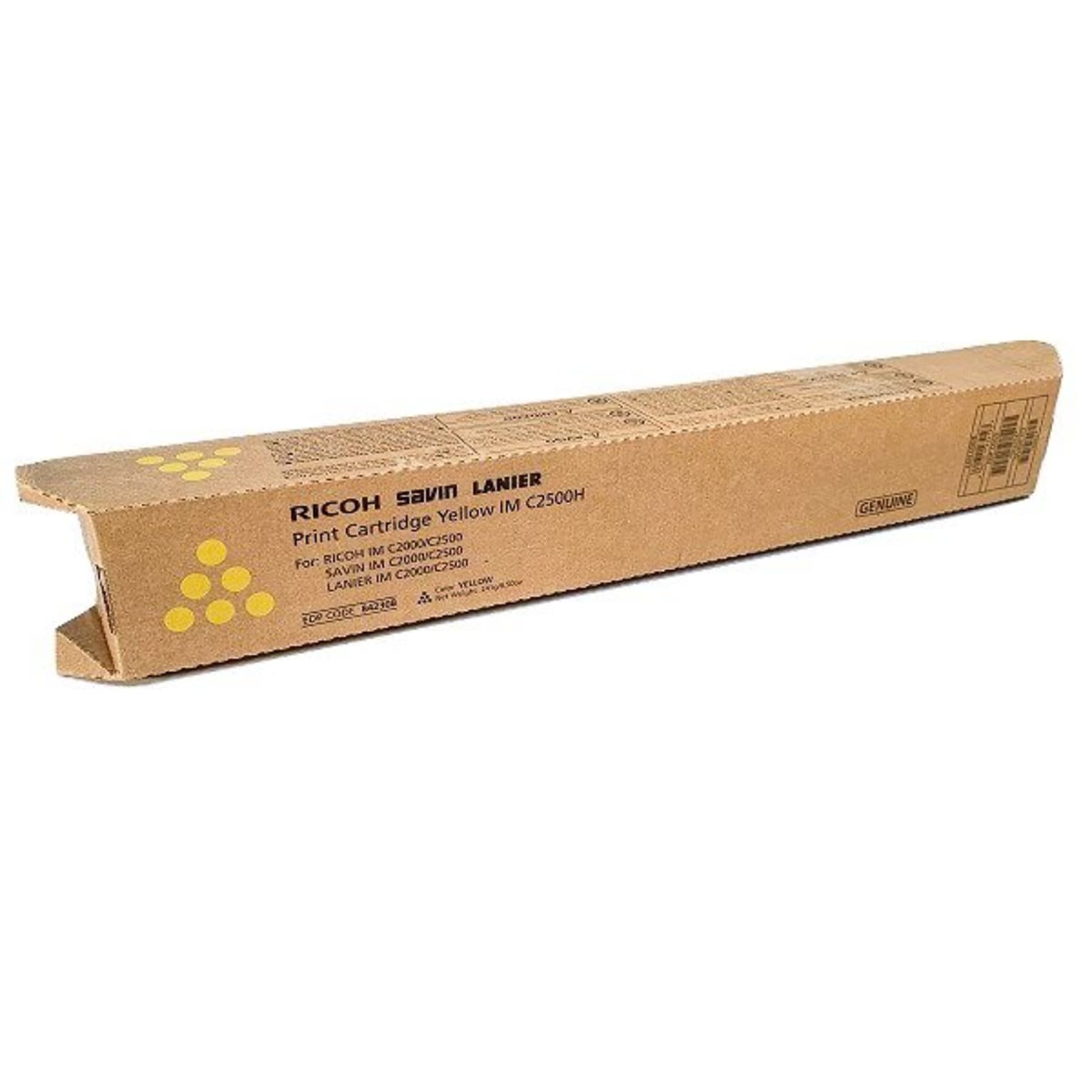 Ricoh 842308 Yellow High Yield Toner Cartridge