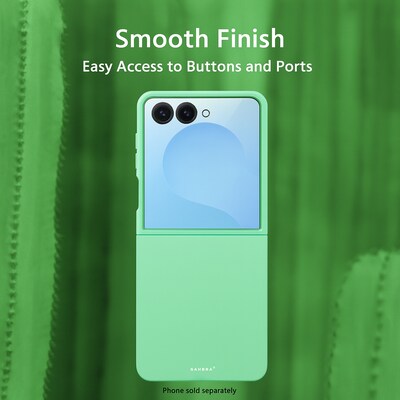 SaharaCase Venture Series Slim Case for Galaxy Z Flip7, Green Oasis (CP00861)