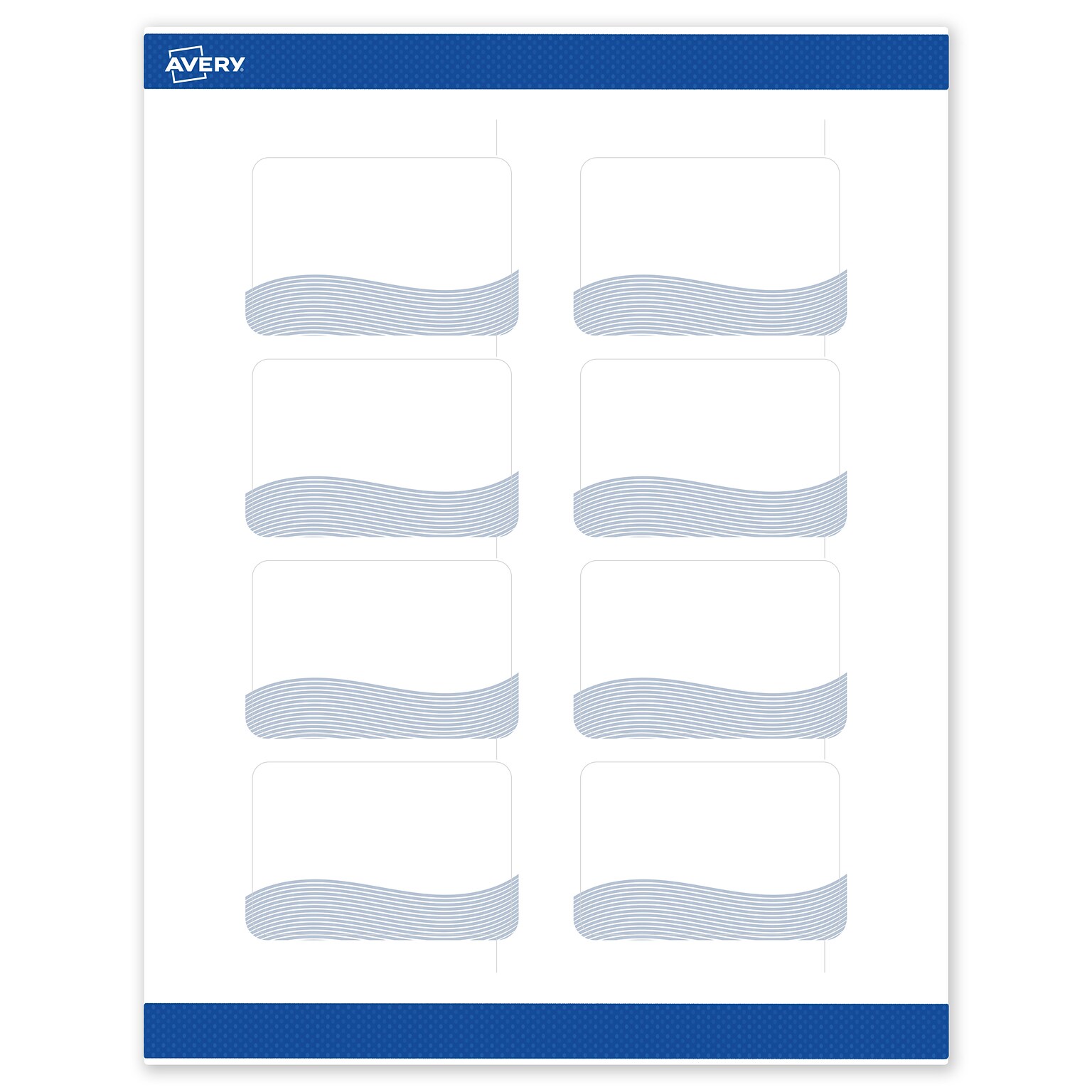 Avery Laser/Inkjet Rectangle Multipurpose Labels, 2 x 3, White, 80/Pack (S00ETZ)