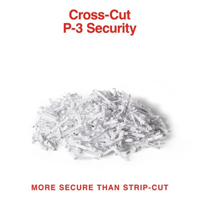 Staples 24-Sheet Cross-Cut Multi-Media Shredder (ST62156)