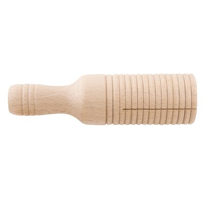 Westco Educational Products Medium Guiro Crow Sounder with Mallet, Pack of 3 (WEPWB9101-3)