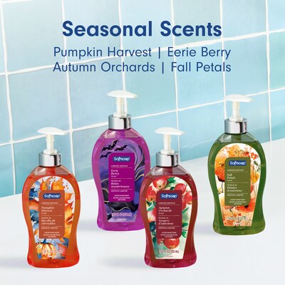 Softsoap Limited Edition Liquid Hand Soap, Fall Petals Scent, 11.25 oz. (61055102)