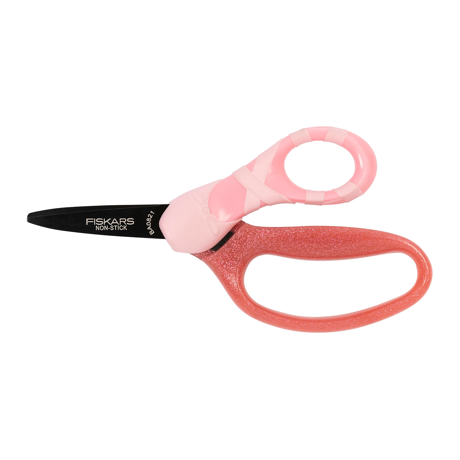 Fiskars MVP Dance 5 Stainless Steel Kids Scissors, Pointed Tip (1073415)