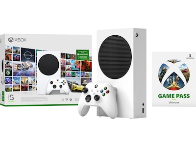 Microsoft Xbox Series S Starter Bundle (RRS-00144)