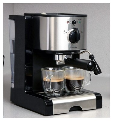 Capresso Ec100 Pump Espresso And Cappuccino Machine