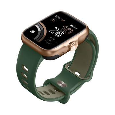 Cubitt VIVA Pro Smartwatch, GPS, 45.21mm, Aluminum Case, Forest Green Sport Band (CT-VIVAP3)