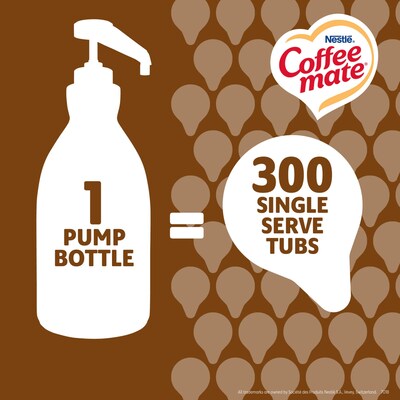 Coffee mate Snickers Liquid Creamer, 50.7 oz. (12439070)