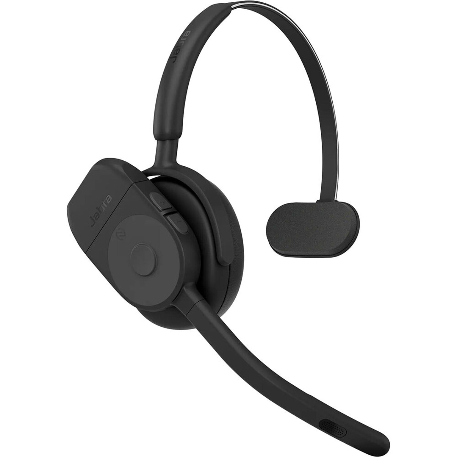 jabra Perform 75 USB-C Noise Canceling Bluetooth Mono Phone & Computer Headset, MT Certified (5111-119)