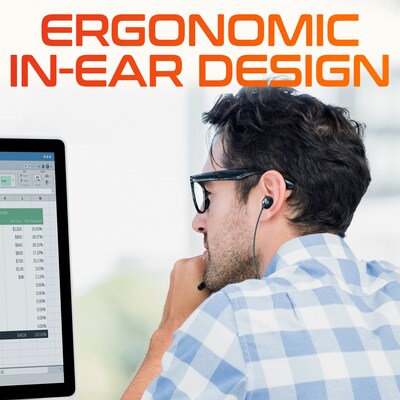Delton 15EC Stereo Earbuds, USB Type-C (DWH15EC)
