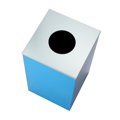 Alpine Industries Recycling Bin Lid, Square, Gray (ALP4450-01-LID-C-GRY)