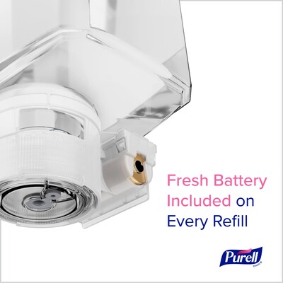 Purell ES10 Automatic Wall Mounted Hand Sanitizer Dispenser, Graphite (8324-E1)