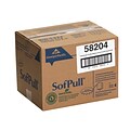 SofPull Centerpull Paper Towel Dispenser, Black (58204B)