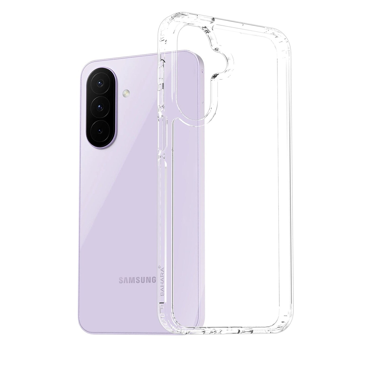 SaharaCase Venture Phone Case for Samsung Galaxy A27, Shock Absorbing, Clear (CP01099)