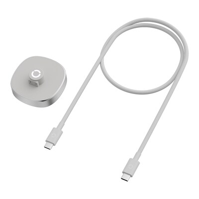 RingConn Gen 2 Air Ultra-Thin Smart Ring - Size Before You Buy - Size 14, Galaxy Silver (124031401)
